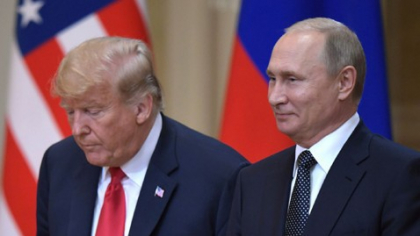 Trump va discuta luni cu Putin despre încetarea focului în Ucraina