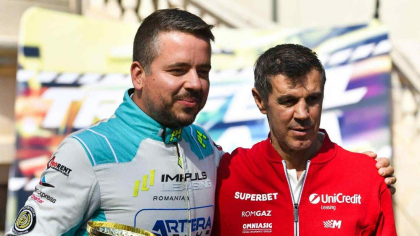 Pilotul Costel Cășuneanu, la pierderea prietenului Mihai Leu: „Un luptător până în ultima clipă”
