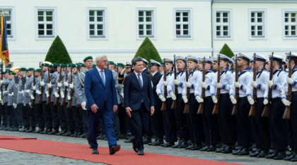 Nicușor Dan, mesaj pentru diaspora din Germania: „Sunteți parte a statului român”