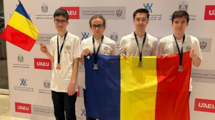 Elevii români au câștigat patru medalii la Olimpiada Internațională de Chimie