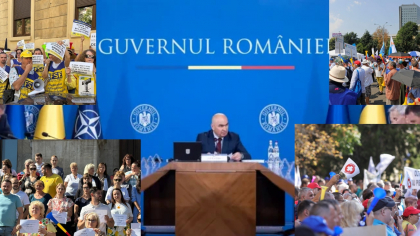 Guvernul Bolojan, sub presiune uriașă. Proteste în sănătate, educație, justiție și administrație