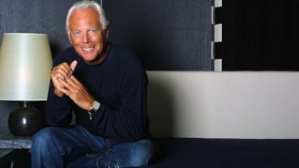 Giorgio Armani va reveni pe podium, după ce s-a confruntat cu probleme de sănătate