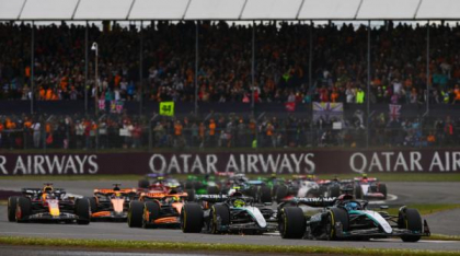 Spectacol la Silverstone: 20 de piloți se întrec în acest weekend pentru Marele Premiu al Marii Britanii