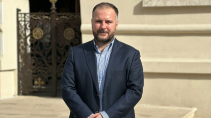 Alegeri prezidențiale 2025. O secție de vot adaptată pentru persoanele cu deficiențe de vedere în Sectorul 2