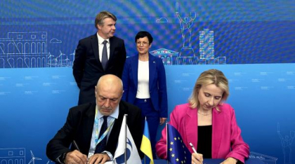 Exim Banca Românească se alătură Mecanismului InvestEU de garantare a creditelor la export pentru Ucraina
