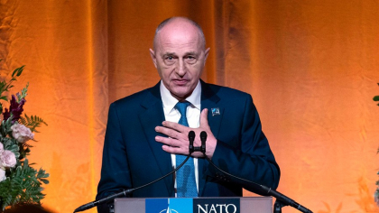 Mircea Geoană îl laudă pe noul ambasador SUA la Bucureşti: „Un profesionist de mare calitate”