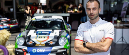 Simone Tempestini, start lansat spre a opta victorie în Raliul Clujului