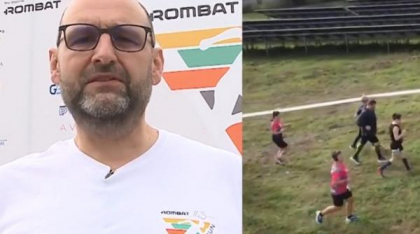 Sute de participanţi au luat startul la a treia ediţie a Rombat Trail Run, la Bistriţa. Concursul a constat în 4 probe