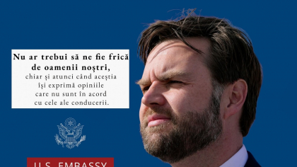 JD Vance, mesaj în română, înainte de alegerile prezidențiale de pe 4 mai: „Nu ar trebui să ne fie frică de oamenii noștri”