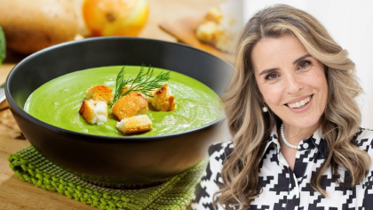 Cristela Georgescu recomandă supă din Bali şi budincă simplă cu suport emoţional. Secrete culinare de vară de la soţia lui Călin Georgescu