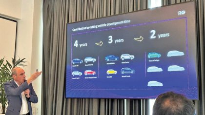 Dacia va avea cu 30-35% mai puţine componente. „Nu eliminăm componente, simplificăm modul de asamblare“