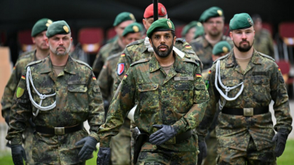 Germania își mărește efectivele militare. Va angaja încă 11.000 de militari în acest an