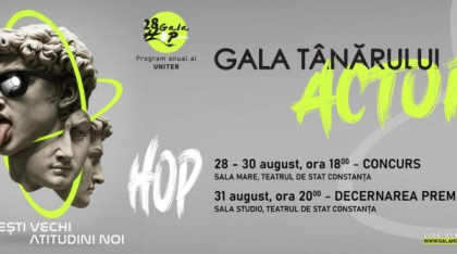 AGENȚIA HOP 2025 – primul portofoliu digital al actorilor concurenți la Gala HOP organizată de UNITER
