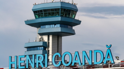 Aeroportul Henri Coandă are o nouă parcare lângă Terminalul Plecări