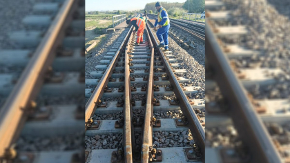 Lucrările de modernizare de pe linia ferată Tecuci – Iași se apropie de final! Termenul a fost depășit deja cu 5 luni