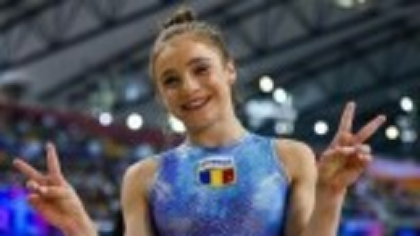 Gimnasta Sabrina Maneca Voinea a câștigat medalia de aur la sol, la Cupa Mondială de la Paris