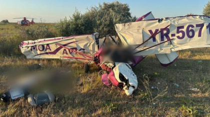 Accident aviatic fatal în Delta Dunării. Niciun supraviețuitor