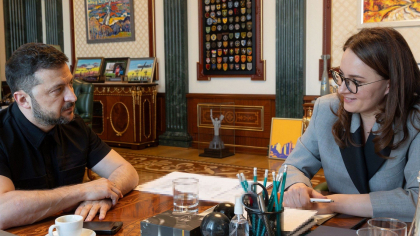 Denis Șmihal demisionează din funcția de prim-ministru al Ucrainei