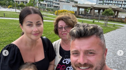 Cum se înțelege Gabriela Cristea cu soacra sa? Prezentatoarea TV, mesaj emoționant: „Draga noastră împărăteasă”