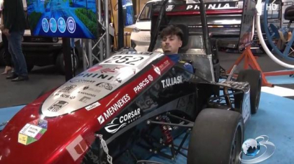 Proiect de top la Smart Urban Mobility: monopost de Formula Student construit manual de studenții ieșeni