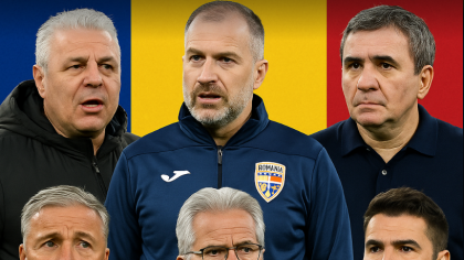 Cine îl va înlocui pe Mircea Lucescu. Am întrebat AI-ul și răspunsul a fost unul surpriză: iată cine e favoritul pentru banca României