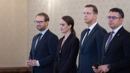 Consultări la Cotroceni. USR: Suntem gata să fim luptători alături de prim-ministrul Bolojan pentru un stat care se reformează