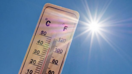 Cod portocaliu de caniculă cu temperaturi de peste 40 de grade Celsius în 12 județe și București