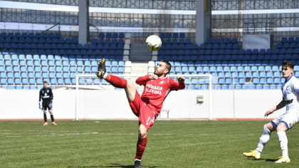 Doliu în fotbalul românesc. Un fotbalist legitimat la CSM Slatina a murit la 26 de ani