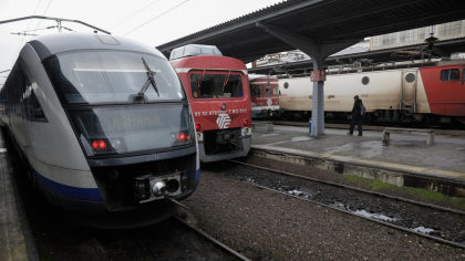 CFR suspendă trenurile pe ruta Gara de Nord – Aeroport Otopeni. Alternative pentru pasageri