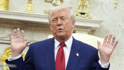 Trump anunță că ar putea semna un acord cu rebelii houthi din Yemen