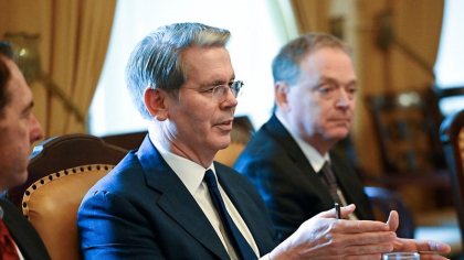 Secretarul Trezoreriei SUA, după ce Musk a anunțat că își face partid: „Dacă ne uităm la sondaje, Elon nu era tocmai bine văzut”