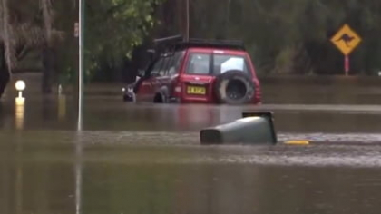 Inundații devastatoare în Australia. Cel puțin patru persoane au murit și circa 50.000 au rămas izolate FOTO/VIDEO