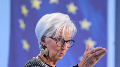 Christine Lagarde, președinte BCE, anunță că este momentul ca euro să ia locul dolarului ca monedă globală: "UE este cel mai mare comerciant din lume"