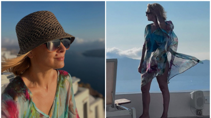 Simona Gherghe o ține numai în vacanțe. Ce destinație a ales prezentatoarea, după ce a stat câteva zile în Bulgaria: „Suntem într-un sat, cocoțat în vârful muntelui”