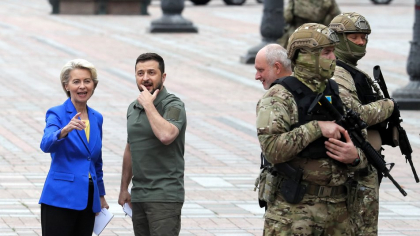 Primele tensiuni UE - Ucraina. Ursula von der Leyen cere oficial explicații lui Volodimir Zelenski. „Nu poate exista un compromis”