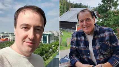 Călin Geambașu își vizitează tatăl, dar nu îl iartă. Îi cere 200.000€ daune în instanță pentru prejudicii de imagine. Condiția pentru care ar renunța la proces
