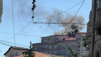 Incendiu la maternitatea Cuza Vodă din Iași. Pacienții au fost evacuați de urgență