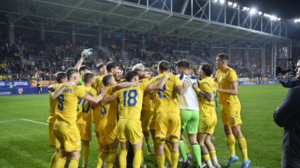 Tricolorii joacă marţi cu Slovacia, în ultimul meci de la Campionatul European Under 21