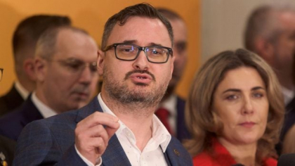 O nouă plângere penală pentru Dan Tanasă (AUR). Un lider PNL l-a reclamat pentru incitare la ură în cazul livratorului din Bangladesh bătut
