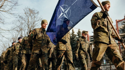 NATO ia în calcul un răspuns militar mai puternic la provocările rusești