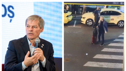 Dacian Cioloș, prima reacție după ce a fost refuzat de un taximetrist la aeroport: ”Taximetriștii erau blocați de o regulă absurd de strictă”