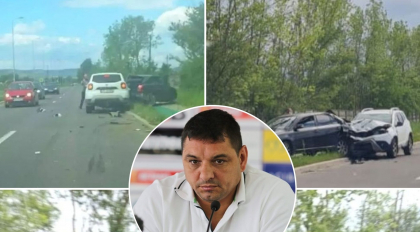 Băieţelul de doi ani al lui Ionel Ganea, în comă indusă. Prognostic teribil al medicilor: „Este în stare foarte gravă!”