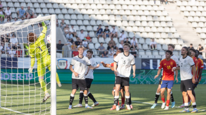 Meci spectaculos în semifinala Campionatului European U19. Trei goluri, marcate în prelungiri