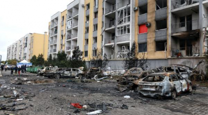 Atac rusesc cu drone asupra orașului Zaporojie, soldat cu zeci de victime