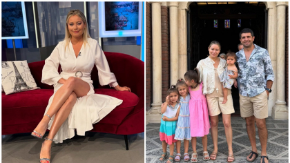 Laura Cosoi a făcut anunțul neașteptat: „Dau naștere celui de-al cincilea copil”. Vedetele au felicitat-o imediat