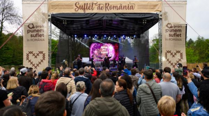 Profi a organizat, pentru al treilea an, Suflet de România, festivalul care conectează toate generațiile la lumea satului autentic