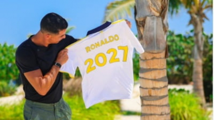 E oficial! Cristiano Ronaldo a semnat contractul și va fi ”îngropat” în bani