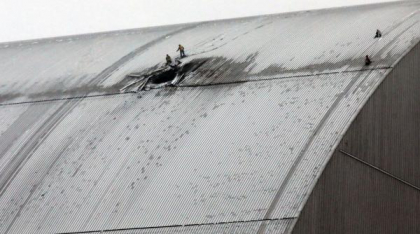Marea Britanie şi Uniunea Europeană deblochează peste 30 de milioane de euro pentru repararea sarcofagului de la Cernobîl