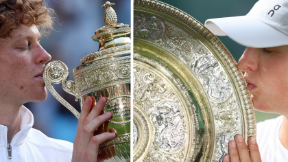 Jannik Sinner și Iga Świątek, campioni la Wimbledon, după un an agitat de dopaj
