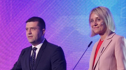 Bursa de Valori Bucureşti va participa la deschiderea unei noi burse la Chişinău, la care vor mai fi acţionari statul Republicii Moldova, bănci şi companii locale